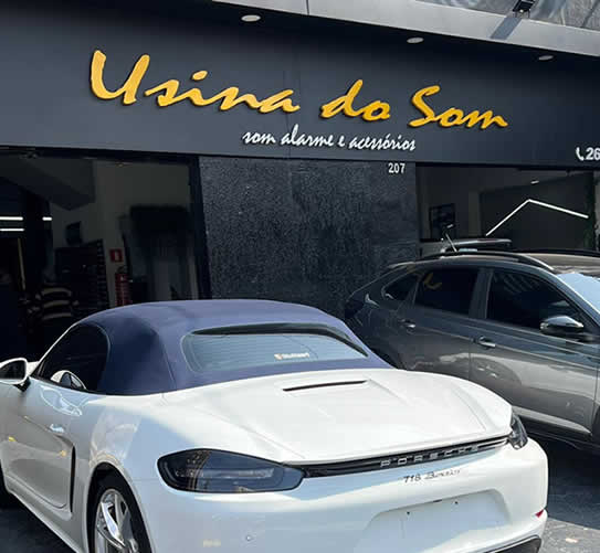 Usina do Som - Loja